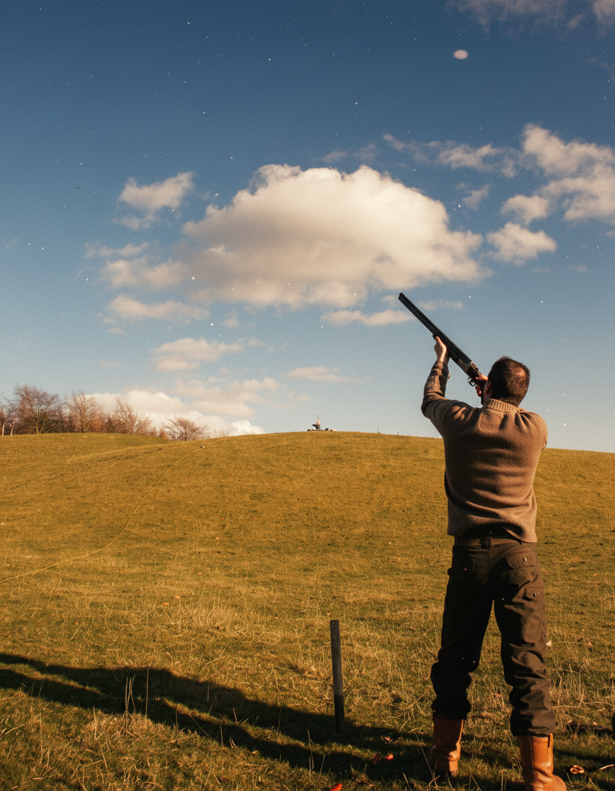 The Big Lonely Sporting Clay