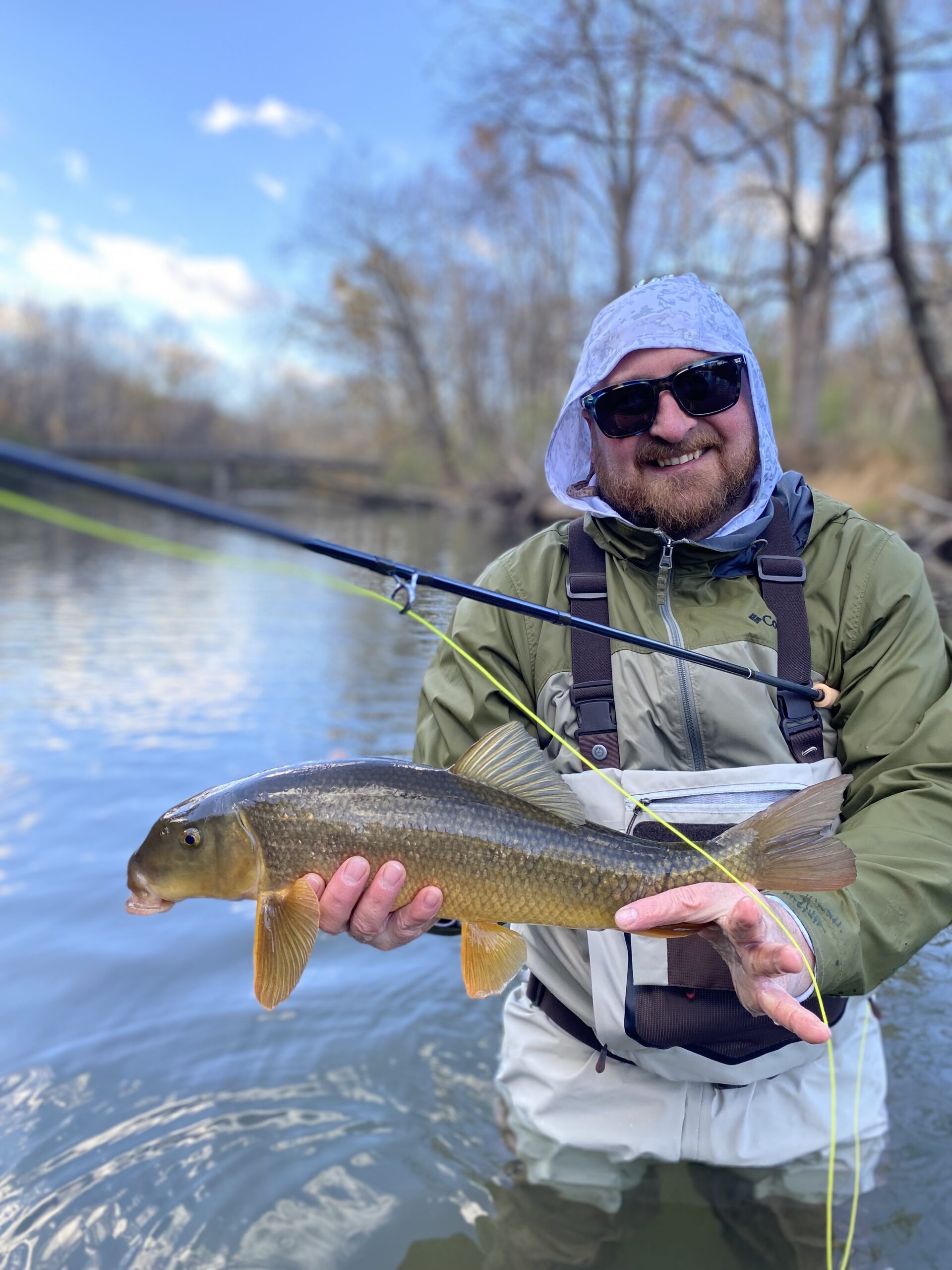 Fly Fishing at The Big Lonely